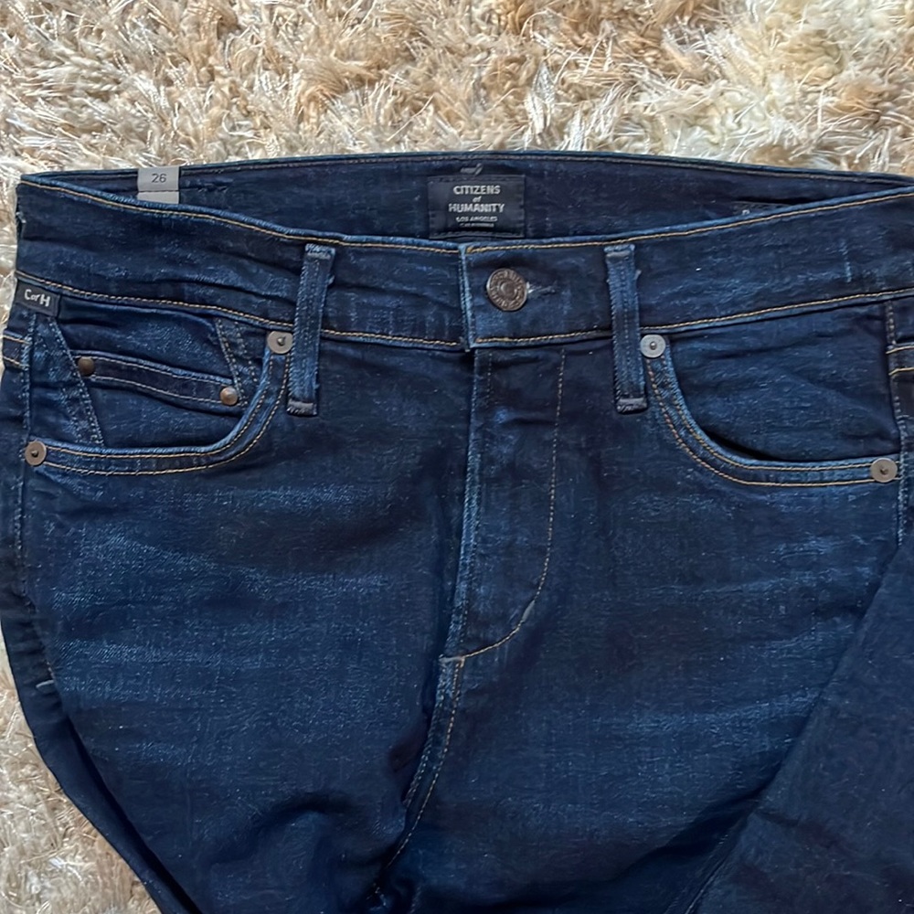 Like New Citizens of Humanity Charlotte Jeans